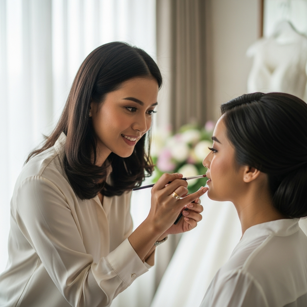 Anak-anak belajar dengan gembira