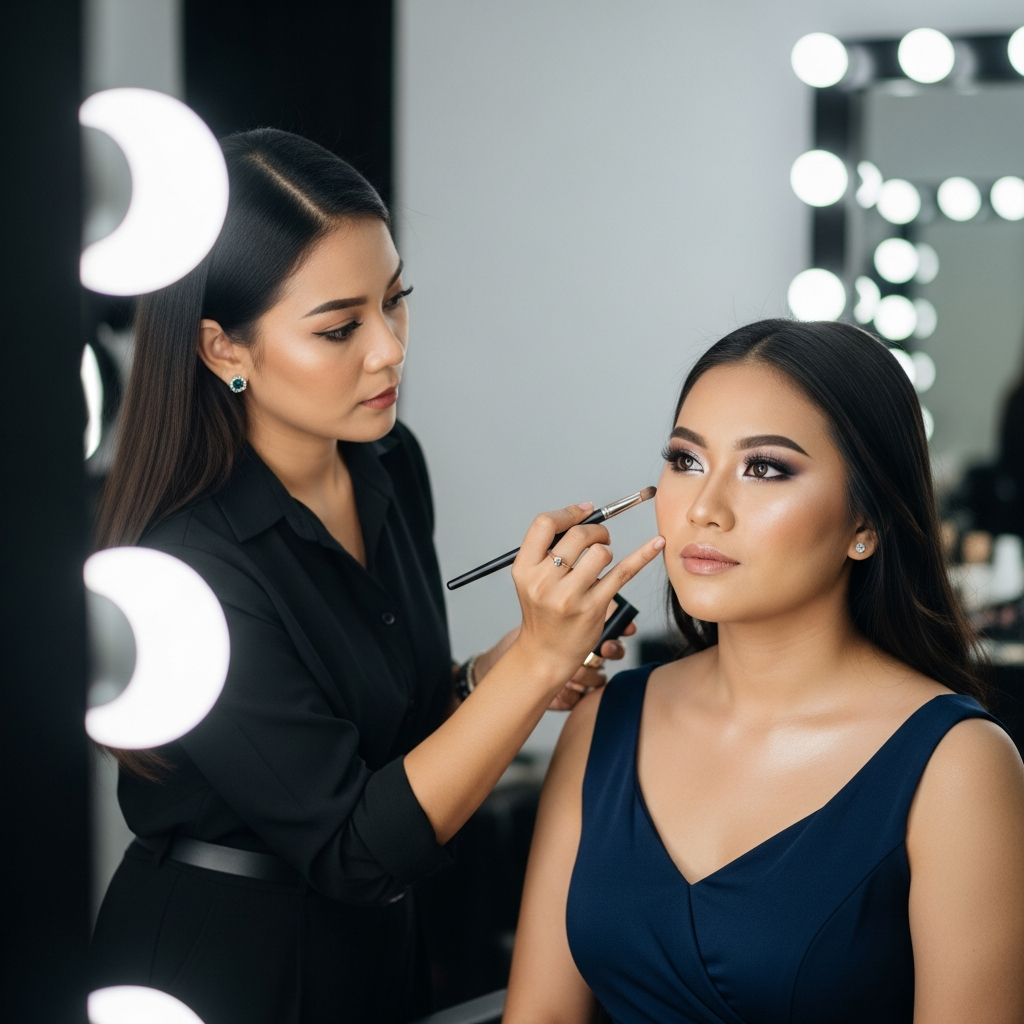 Anak-anak belajar dengan gembira