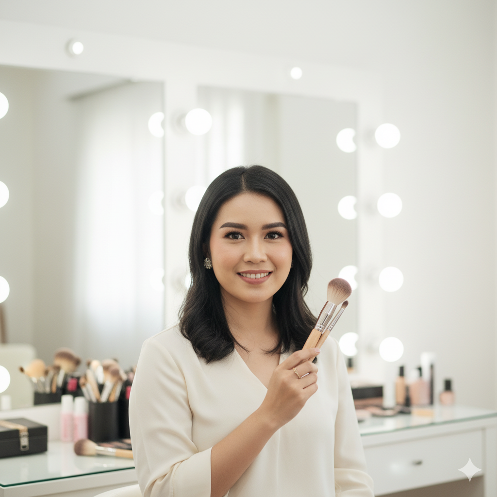 Foto sang makeup artist